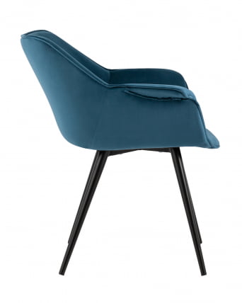 Стул Мэйсон New велюр Пыльно-синий_3