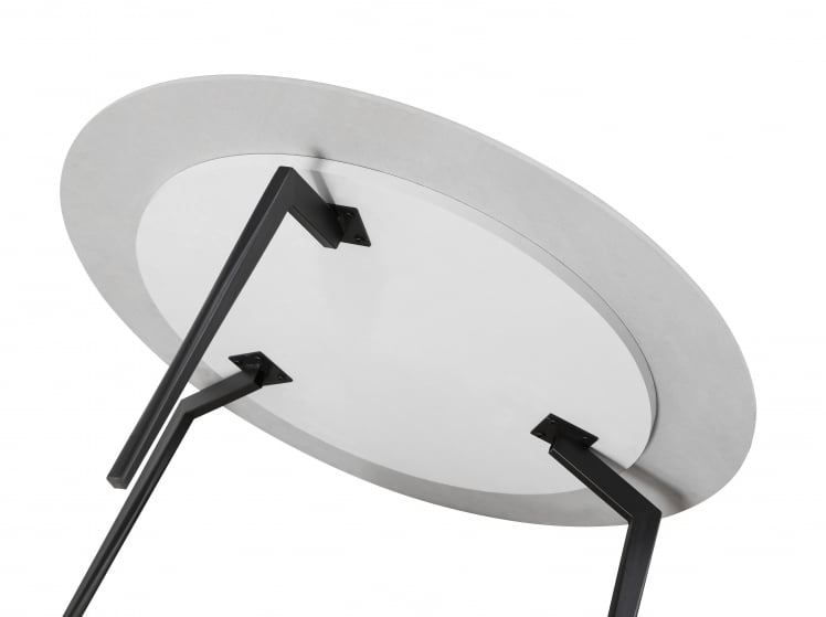 Журнальный столик Алиара серая керамика / Aliara_4