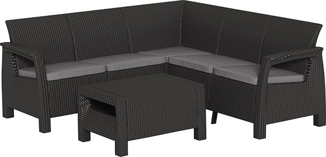Зона отдыха Corfu Relax set Черный_0