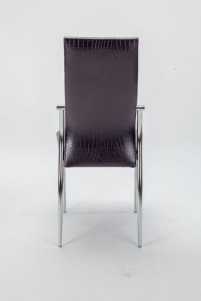 Стул Оскар к/з крокодил коричневый С-200 / S-200_4