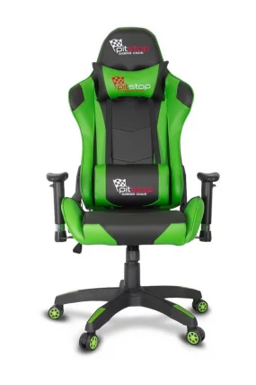 Геймерское кресло CLG-801LXH Green_5