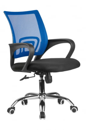 Кресло оператора Riva Chair 8085 JE Синий_0