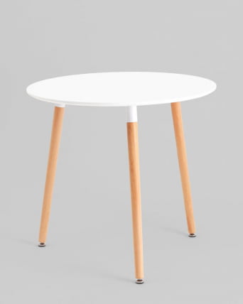Стол круглый EAMES DST NEW D=80 белый_3