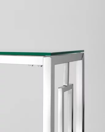 Консоль БРУКЛИН 115x30 Серебро Консоль БРУКЛИН 115x30 Серебро_4