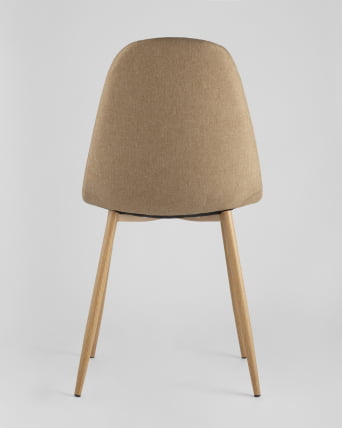 Стул Валенсия рогожка Бежевый_5