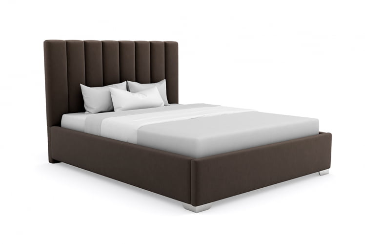 Кровать Carrera 80x200 велюр Seven 106_17
