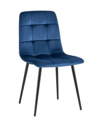 Стул Одди велюр синий 4 шт. комплект_5