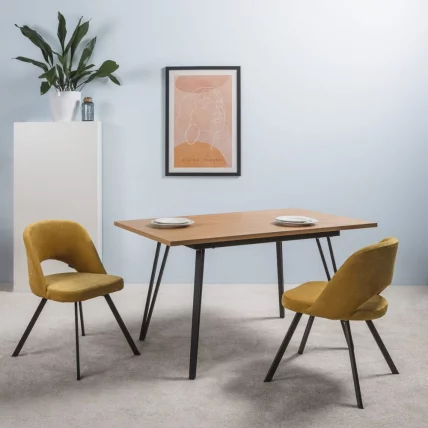 Стол раздвижной Диего 120-160 Белый_10