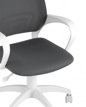 Кресло компьютерное Topchairs ST-BASIC-W Серый_1