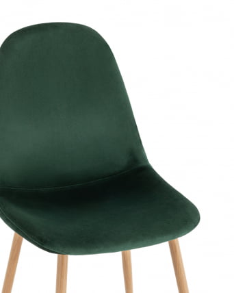 Стул Валенсия СН велюр Темно-зеленый / SN_6
