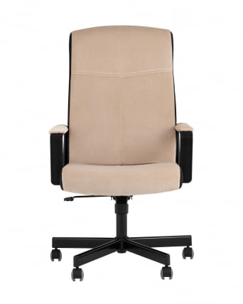 Кресло руководителя TopChairs ST-DOMINGO Песочный_2