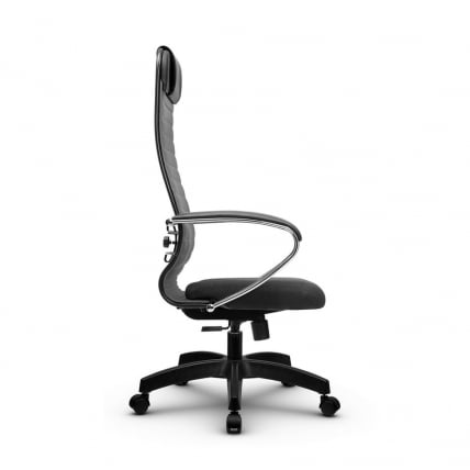 Кресло офисное МЕТТА B 1b 21/K131, Основание 17831 Комплект 1 Светло-серое Черное_3