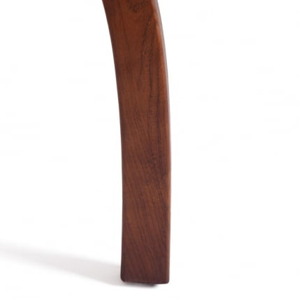 Стол THONET (mod.T9108) дерево вяз, 100х75 см, Темный Орех (№5)_4