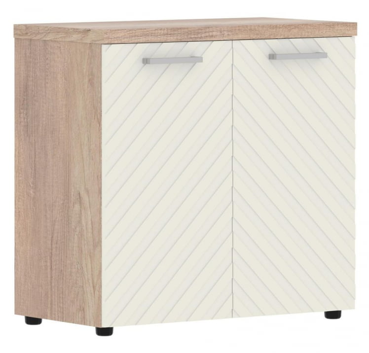 Шкаф с глухими малыми дверьми и топом Torr LUX TLLC 85.1 Дуб Каньон Латте_0