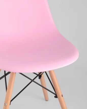 Стул Eames DSW Розовый_8