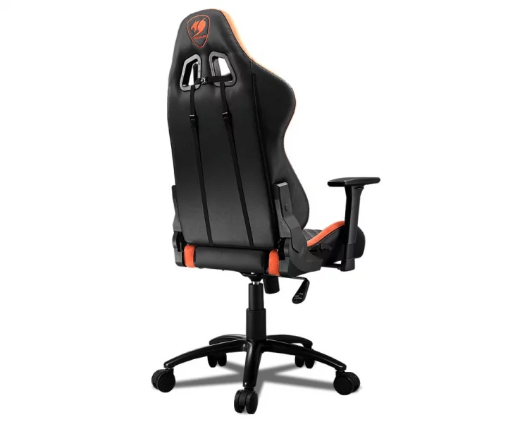 Кресло геймерское COUGAR RAMPART Black-Orange Кресло геймерское COUGAR RAMPART Black-Orange_5
