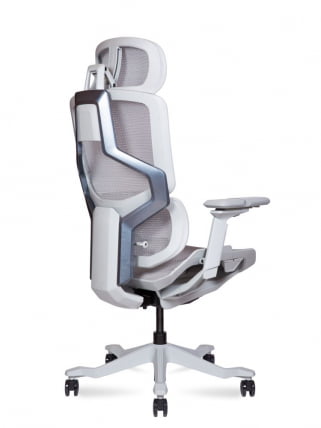 Геймерское кресло Коопер грай / Cooper gray_3