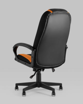 Геймерское кресло TopChairs ST-CYBER 9 черный/оранжевый Геймерское кресло TopChairs ST-CYBER 9 черный/оранжевый_4