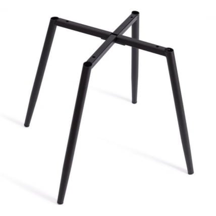 Стул обеденный La Rousse (2 шт. в упаковке) NEW, ткань рогожка, серый/черный, 3M 16/2, 45х55х93 см_12