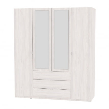 Шкаф распашный R-198х180х45-3-TR-M(ЯАС)_0