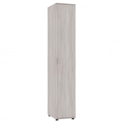 Шкаф распашный Алиса (Х1) 2230х400х540 ручка скоба 96мм (ЯШС) / (H1)_0