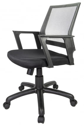 Кресло 1150 ТВ ПЛ Серый/Черный / TW PL_7