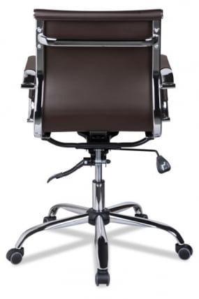 Кресло для персонала CLG-620 LXH-B Brown Кресло для персонала CLG-620 LXH-B Brown_3
