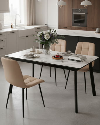 Стул Одди НЕВ экокожа капучино / NEW_3