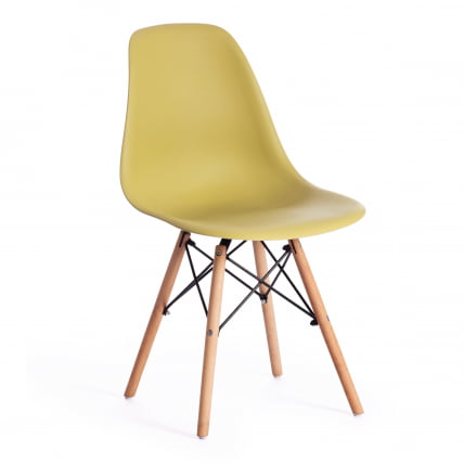 Стул CINDY (EAMES) (mod. 001) Оливковый 66012_0