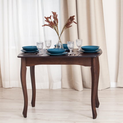 Стол CATERINA PROVENCE бук, мдф, 100+30x70x75 см, Cappuchino_15