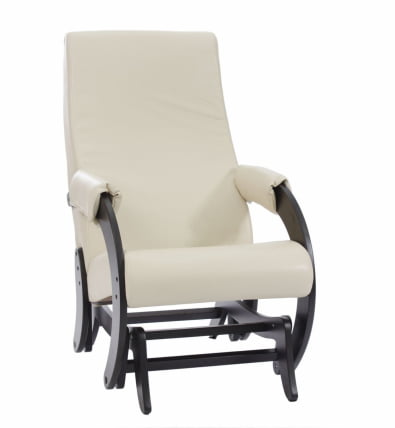 Кресло-качалка Модель 68 М (Venge/Polaris Beige)_0
