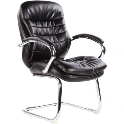Конференц-кресло EChair-515 VR Черное_0