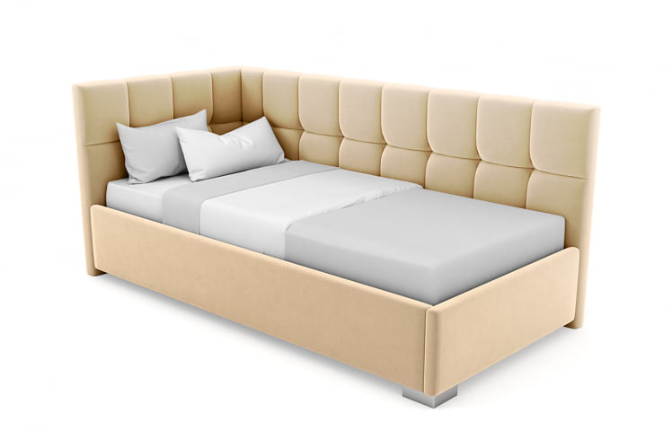 Детская кровать Norden Kids 80x200 Розовый_15