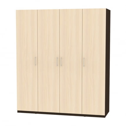 Шкаф распашный Р-198х180х45-1(Венге-ДМ) / R-198х180х45-1(Венге-ДМ)_0