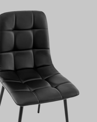 Стул Одди НЕВ экокожа черный / NEW_8