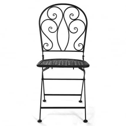 Стул Secret De Maison Madlen стальной сплав, 43х48х91см, черный_1