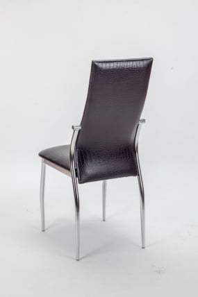 Стул Оскар к/з крокодил коричневый С-200 / S-200_5