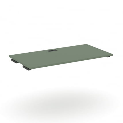 Стол-приставка к двум опорным тумбам/шкафам CONCEPT CN.OSPR-005 Кобо Антрацит_0