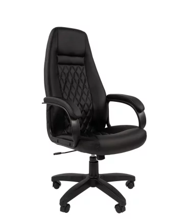 Кресло для руководителя CHAIRMAN 950LT Черный_0
