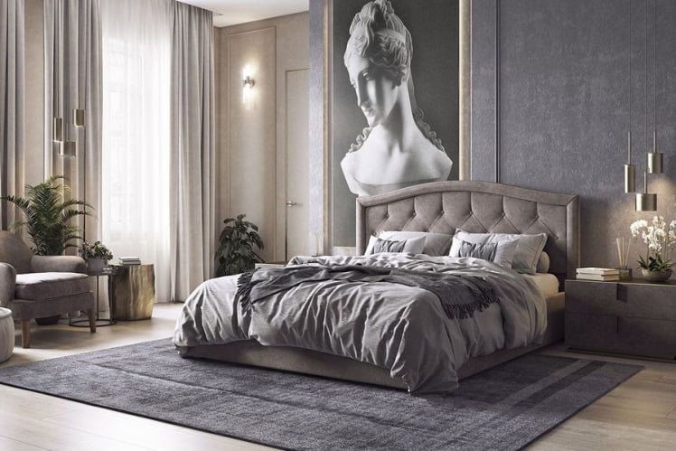 Кровать 1.6 Верона-2 КМ1.6-01.2.1777 Карамель / KM1.6-01.2.1777_4