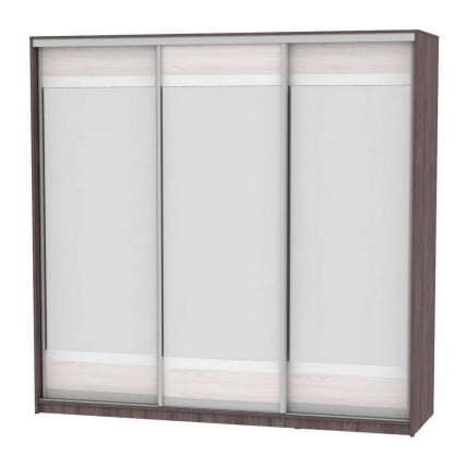 Шкаф-купе Б-220х235х60-2(ЯАТ-ЯАС-Д10Д10Д10) / B-220х235х60-2(ЯАТ-ЯАС-D10D10D10)_0