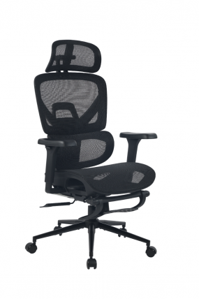 Кресло офисное ТопЧаирс Вертус (Вертус) черная сетка / TopChairs (Vertus)_0