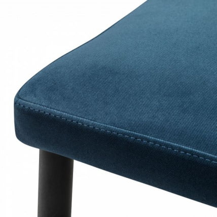 Стул Alen Diag blue/черный_4