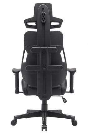 Кресло геймерское Еверпроф Сервал К Экокожа Черный / Everprof Serval Q_4