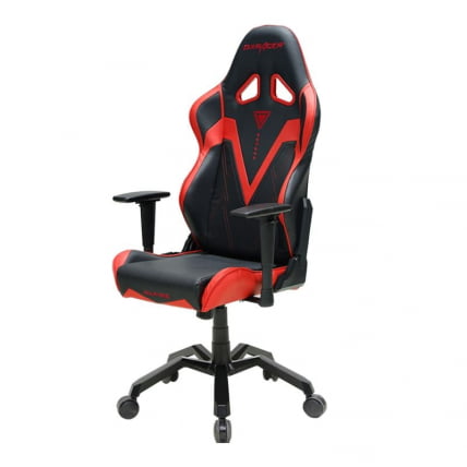 Компьютерное кресло DXRacer OH/VB03 NR Черное Красное_2