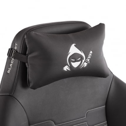 Кресло геймерское Еверпроф Блаcкшот Экокожа Черный / Everprof Blackshot_12