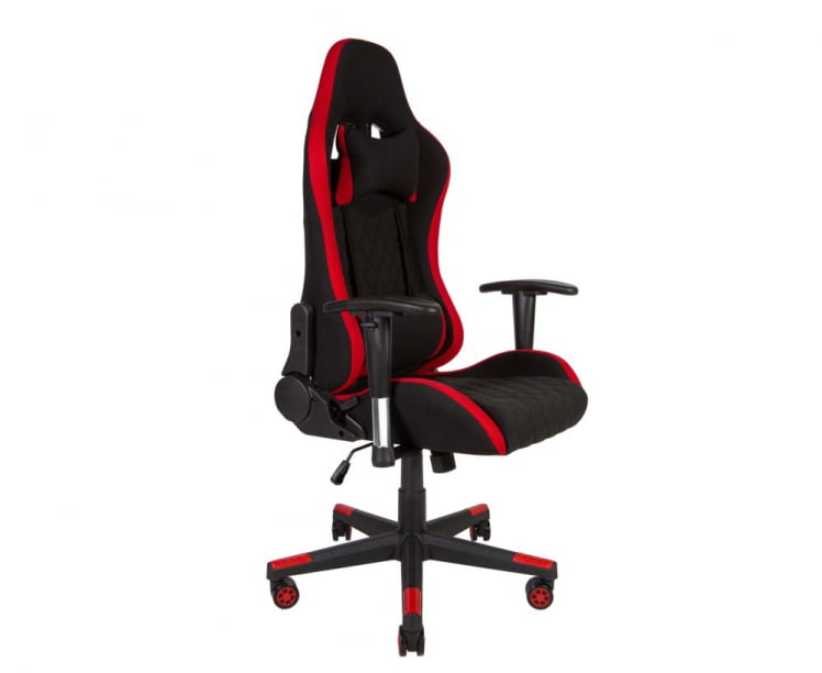 Игровое кресло RF-8106A Fabric Черный/Крансый_0
