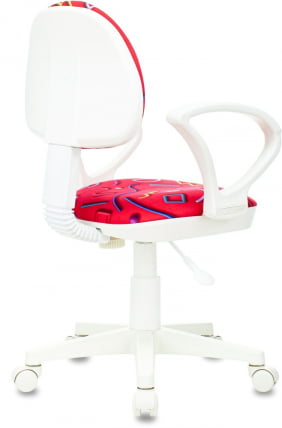 Кресло детское Бюрократ KD-3/WH/ARM/STICK-PK_3
