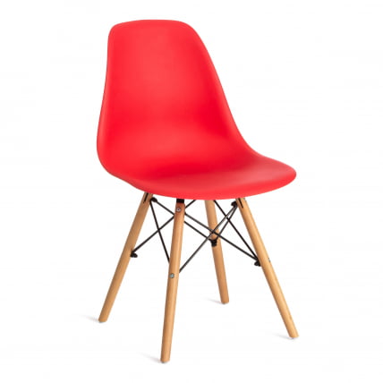 Стул CINDY (EAMES) (mod. 001) Красный/red_0