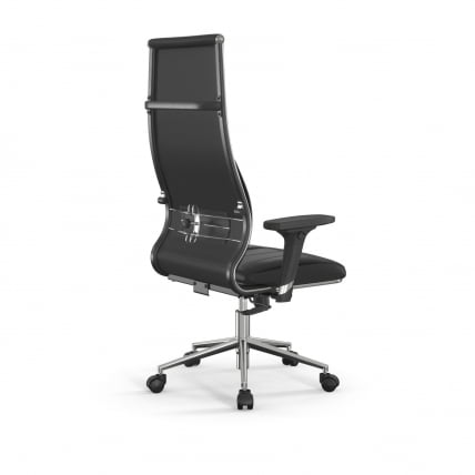 Кресло руководителя Мetta L 1m 46/2D Infinity Easy Clean (MPES) Комплект 7 Черное_1